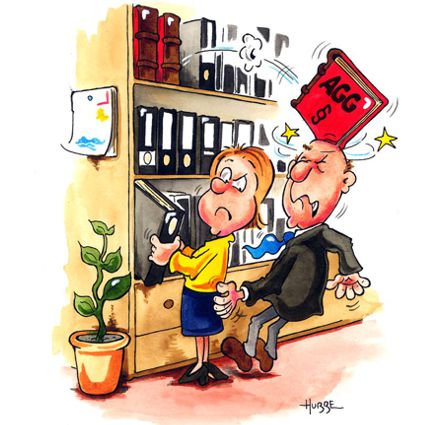 Sexuelle Belästigung am Arbeitsplatz